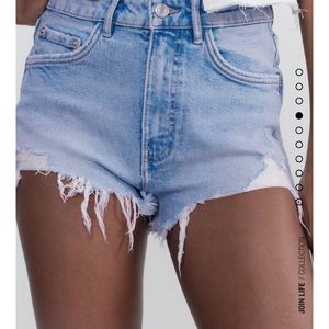 zara shorts